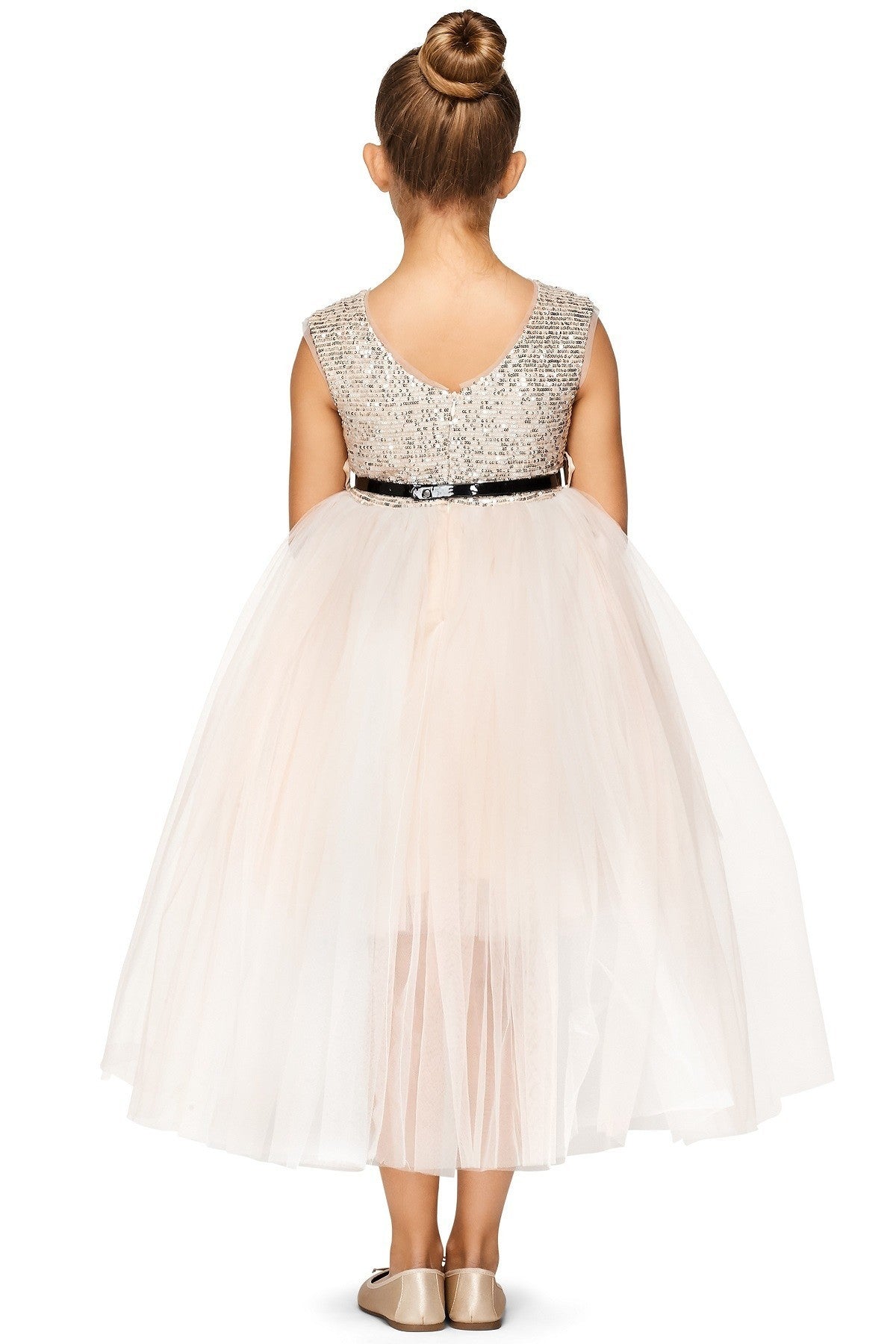 Party / Flower Girl Dress (5098)-Girls-Chacho's Kids