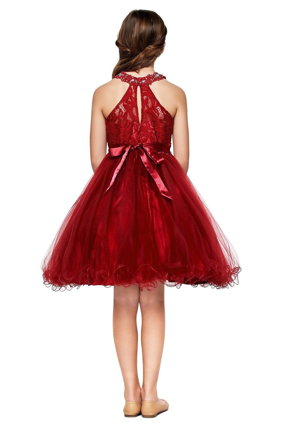 Party / Flower Girl Dress (5040)-Girls-Chacho's Kids