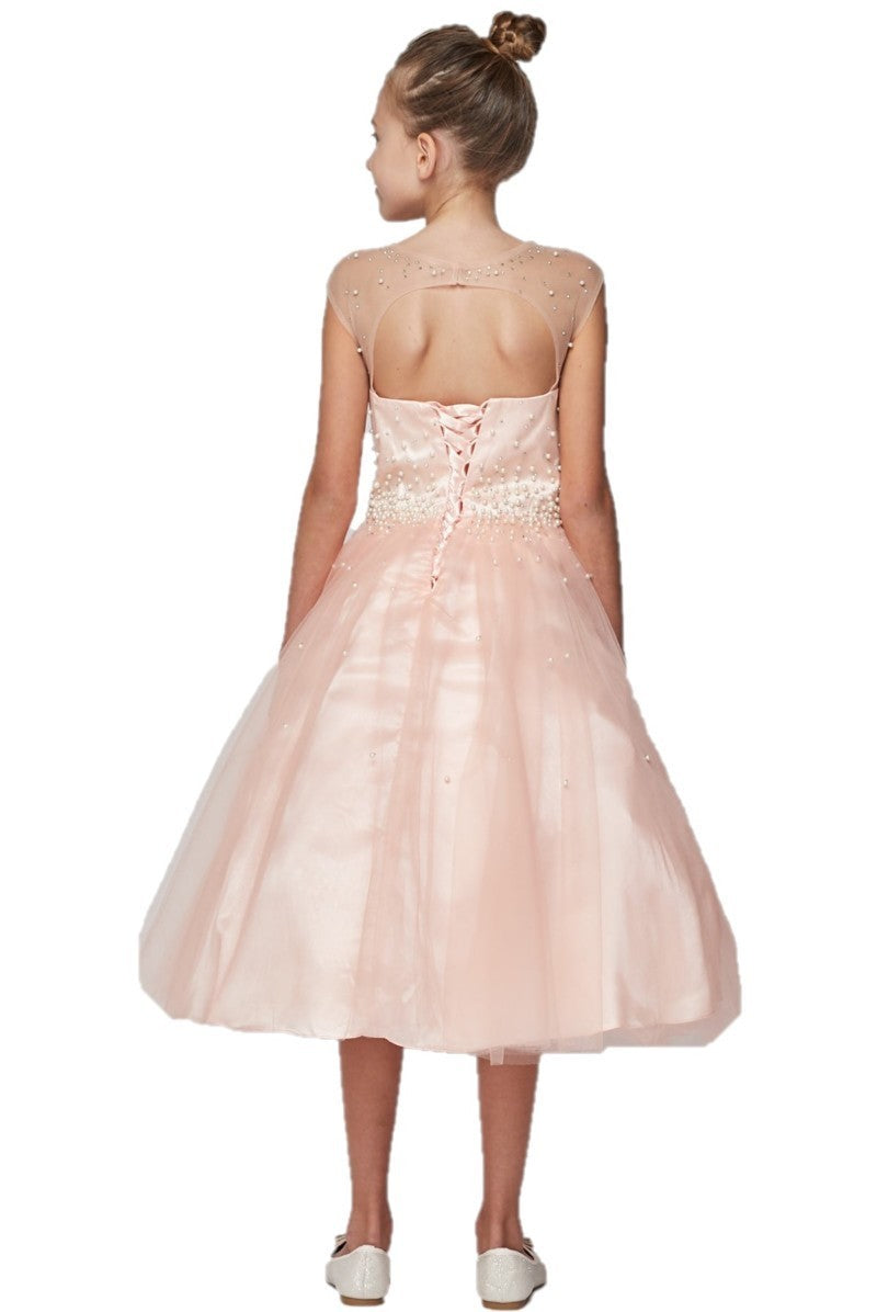Party / Flower Girl Dress (5053)-Girls-Chacho's Kids