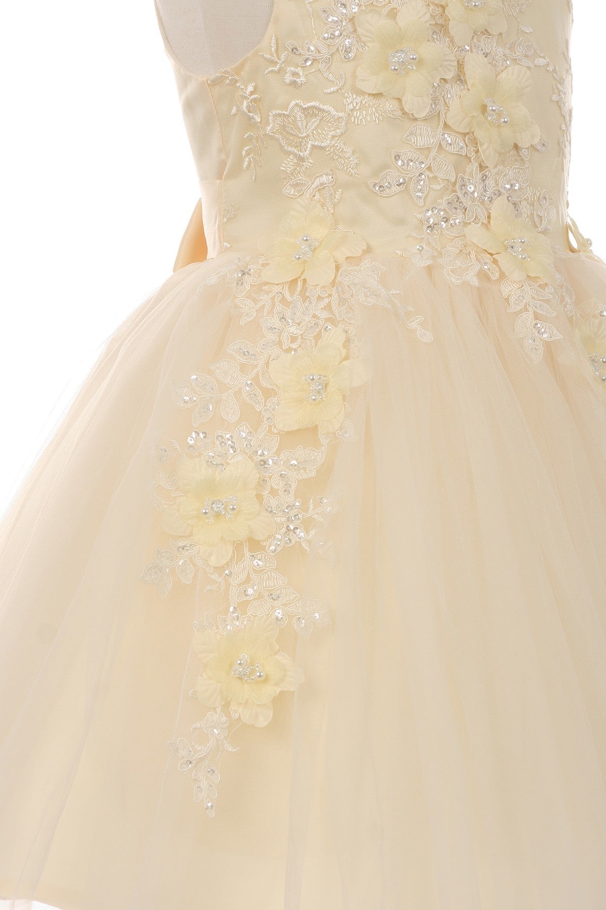 Party / Flower Girl Dress (9040)-Girls-Chacho's Kids
