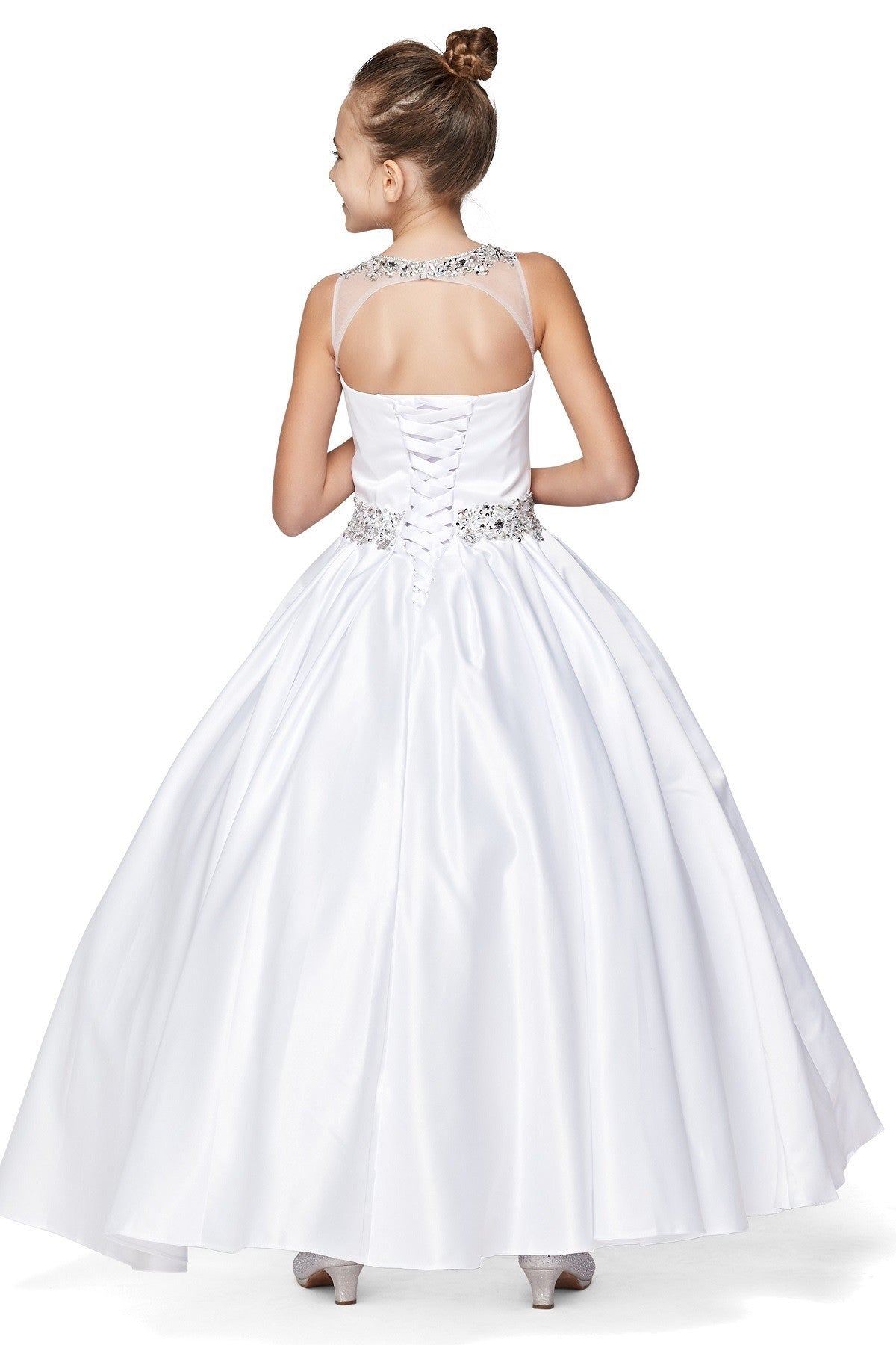 Ball Gown Dress (5047)-Girls-Chacho's Kids