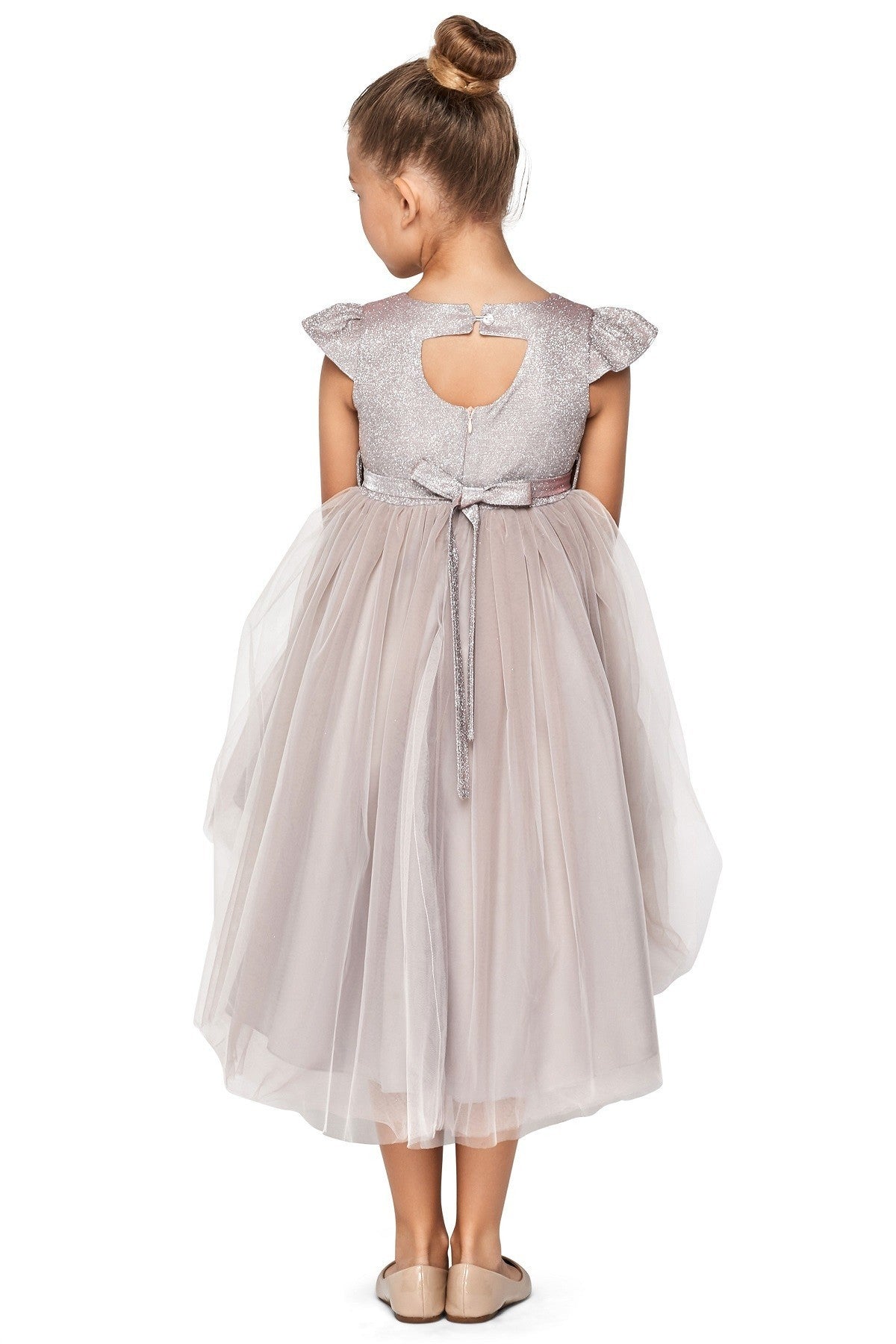 Party / Flower Girl Dress (5072)-Girls-Chacho's Kids