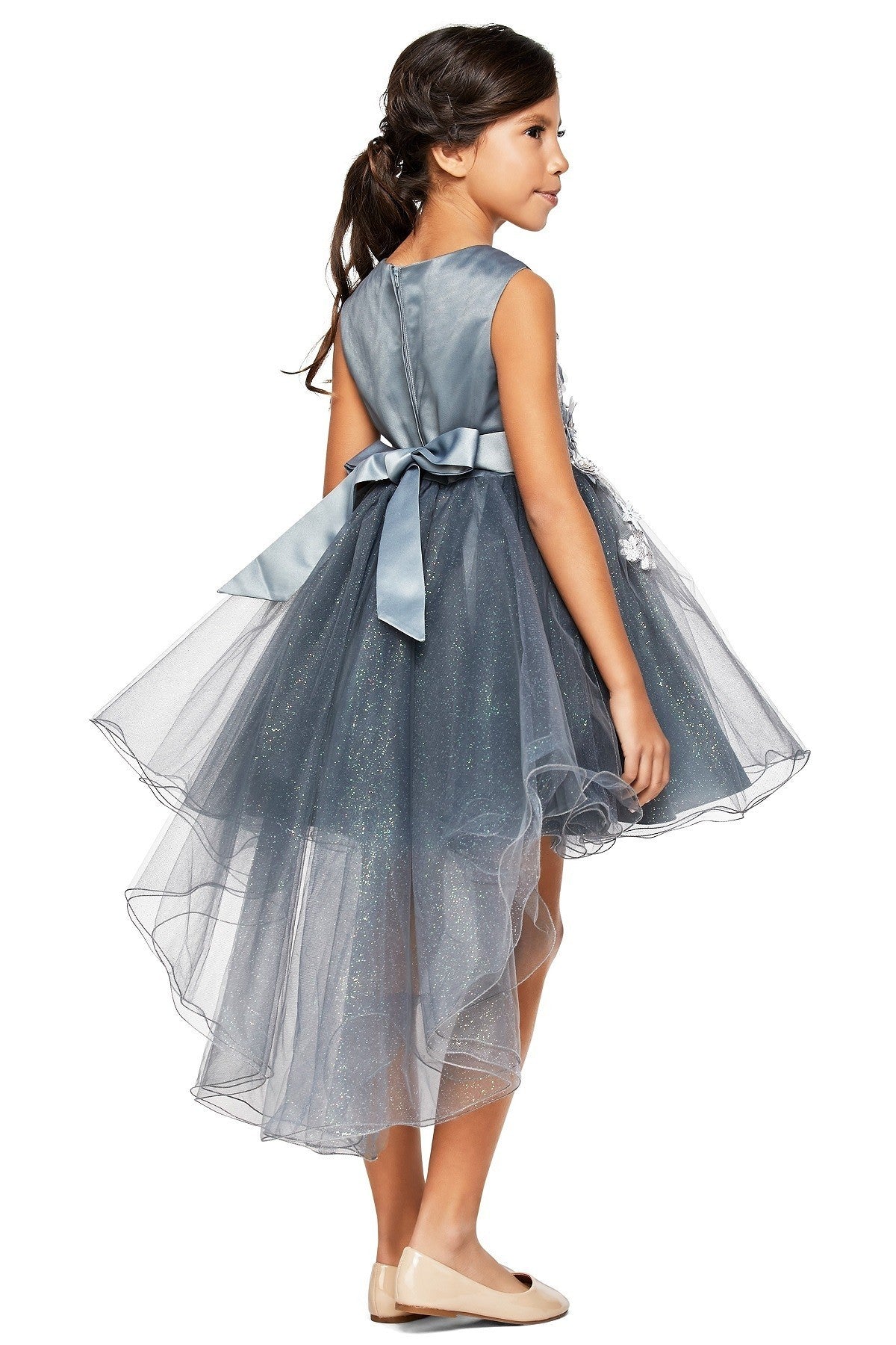 Party / Flower Girl Dress (9038)-Girls-Chacho's Kids
