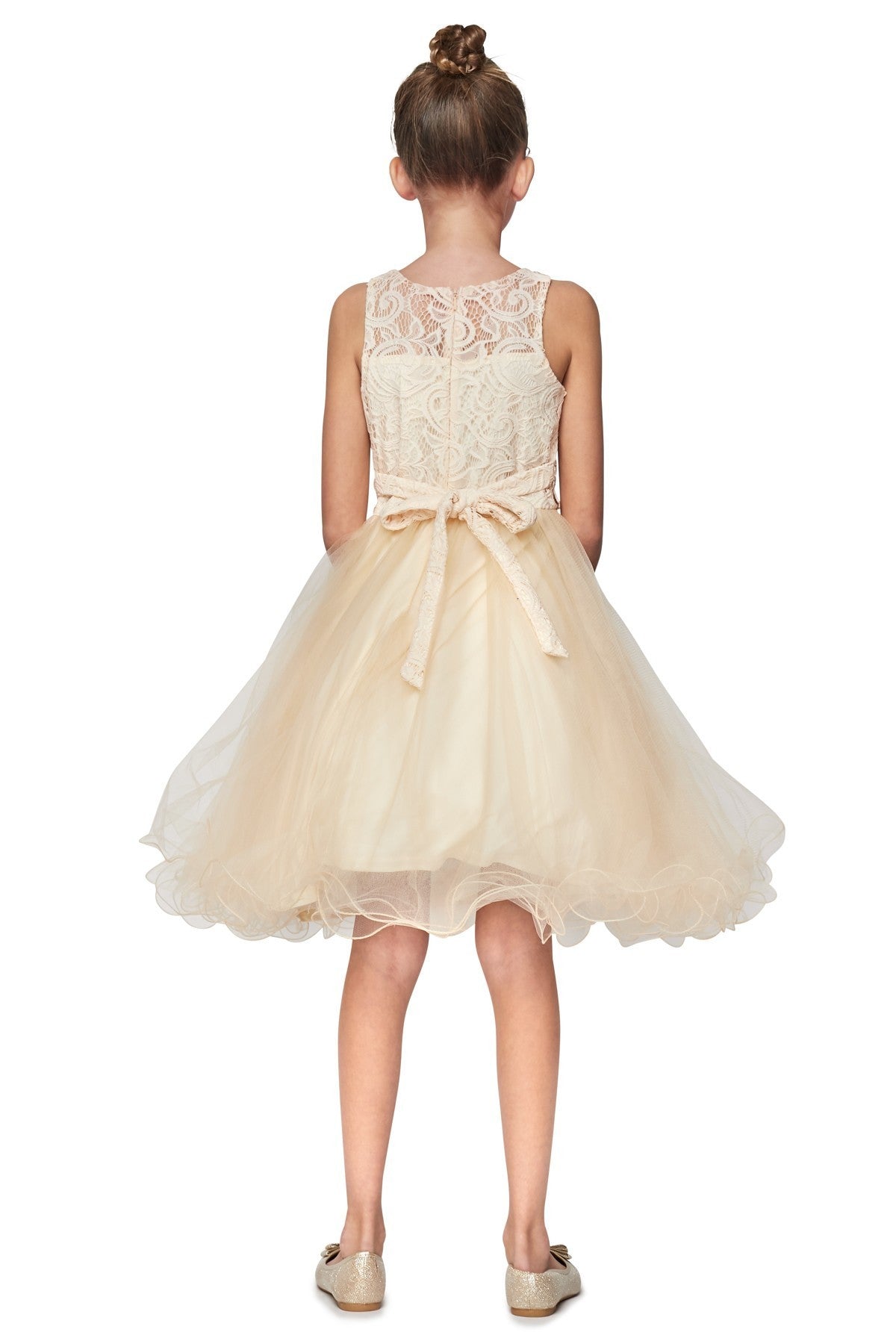 Party / Flower Girl Dress (5010)-Girls-Chacho's Kids