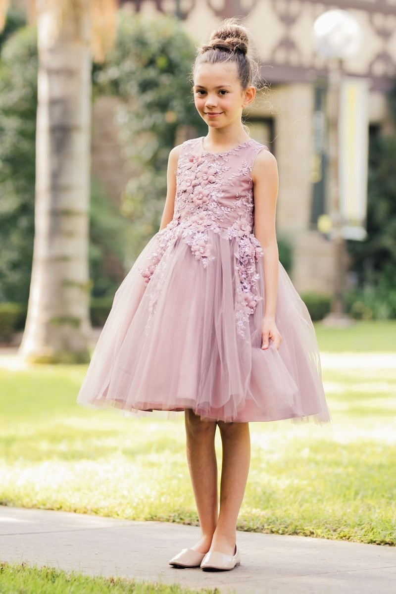 Party / Flower Girl Dress (9040)-Girls-Chacho's Kids