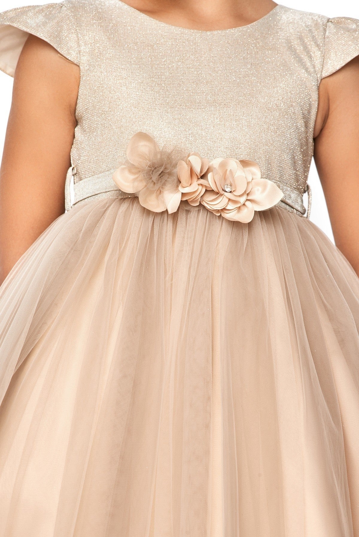 Party / Flower Girl Dress (5072)-Girls-Chacho's Kids