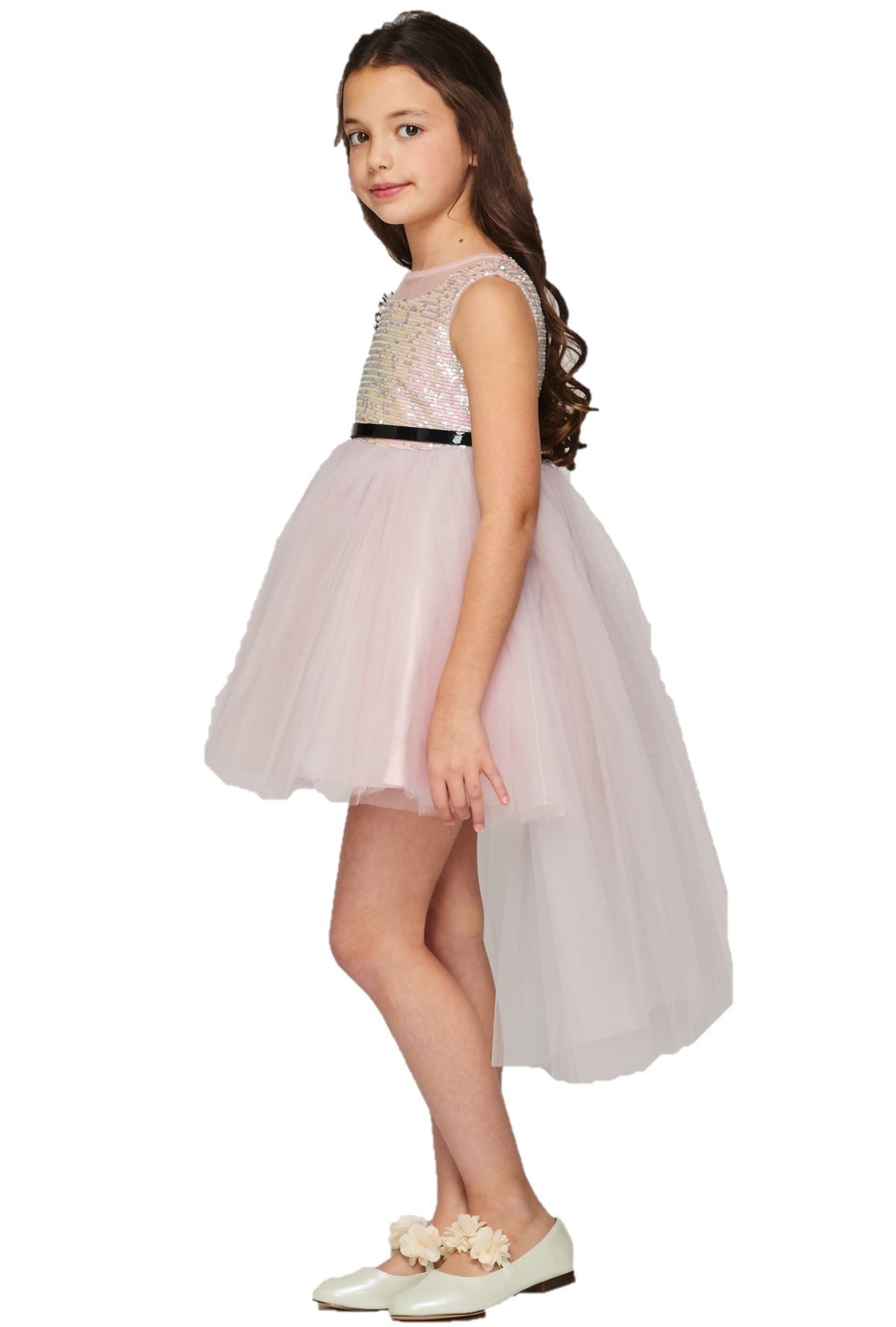 Party / Flower Girl Dress (5098)-Girls-Chacho's Kids