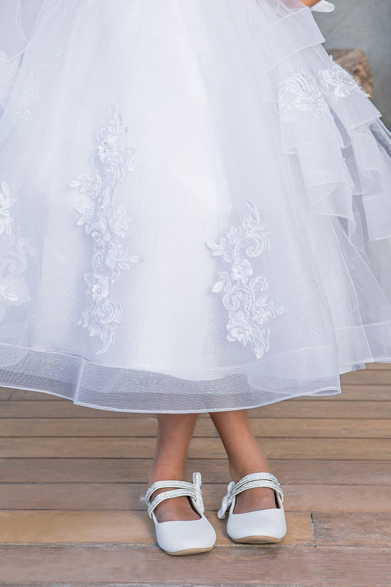 First Communion White Dress (2017)-Girls-Chacho's Kids