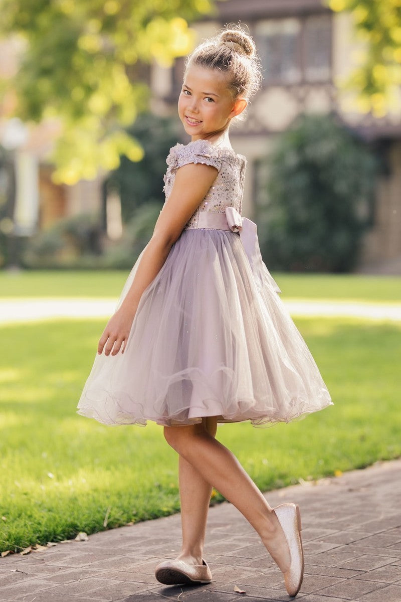 Party / Flower Girl Dress (9085)-Girls-Chacho's Kids
