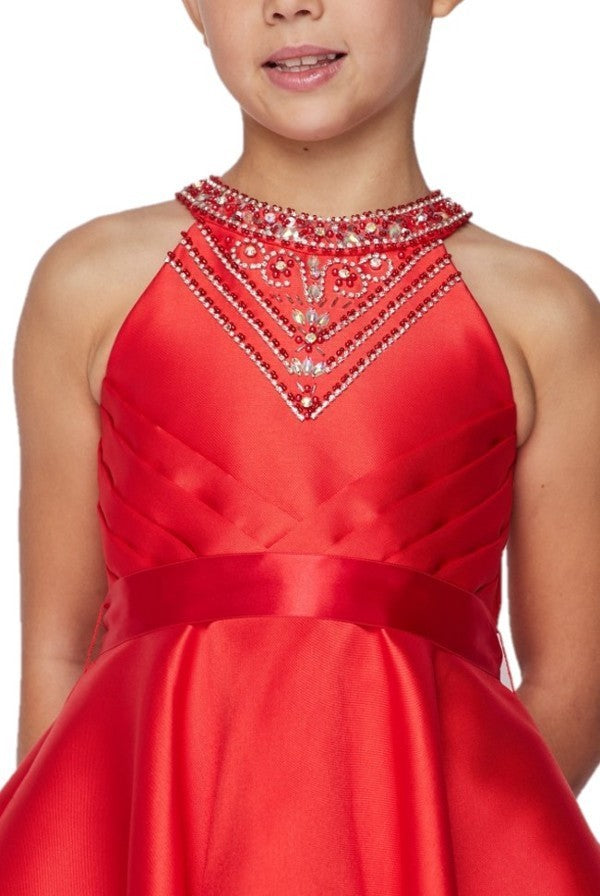 Party / Flower Girl Dress (5073)-Girls-Chacho's Kids