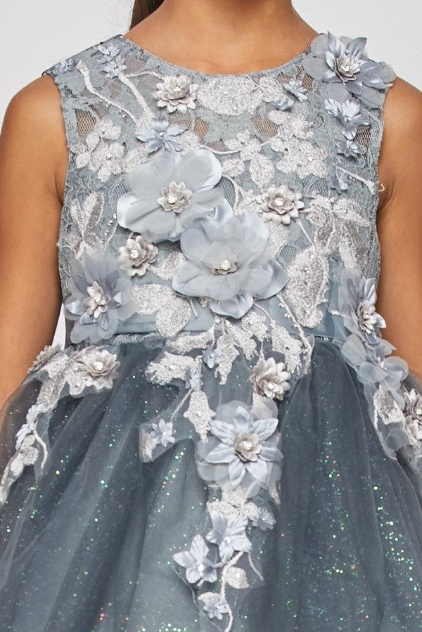 Party / Flower Girl Dress (9038)-Girls-Chacho's Kids