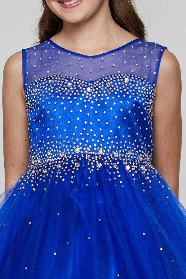 Party / Flower Girl Dress (5029)-Girls-Chacho's Kids