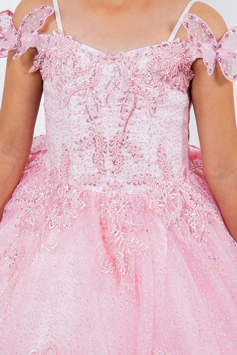 Ball Gown Dress (8120)-Girls-Chacho's Kids