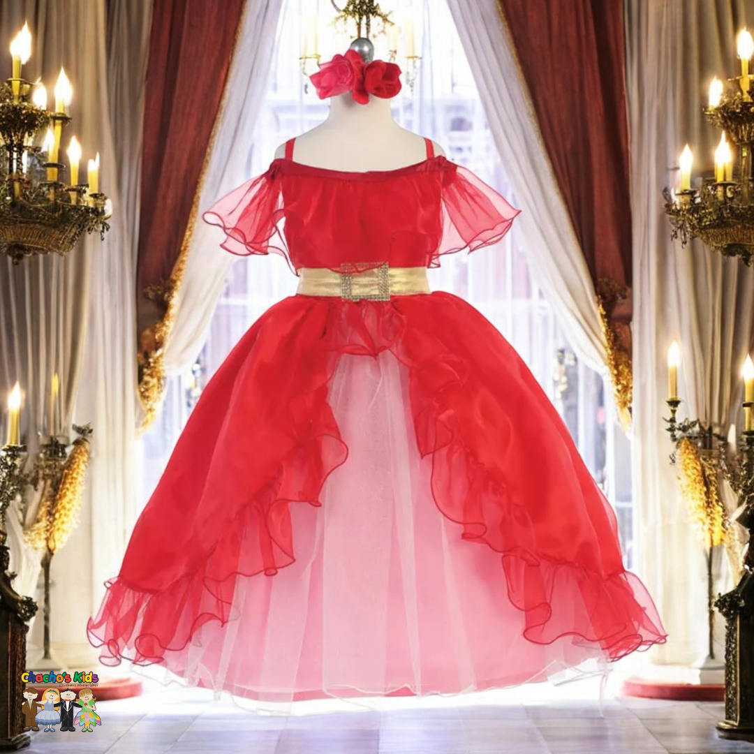 Elena Princess Dress (1236) 8 Elena Princess Dress (1236) 8