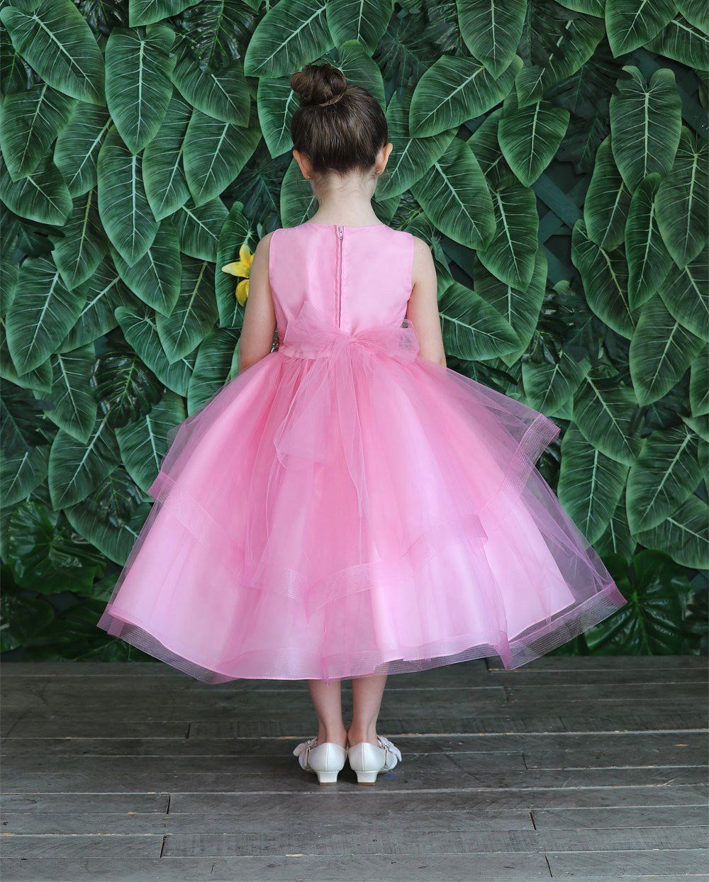 Party / Flower Girl Dress (D-792)-Girls-Chacho's Kids