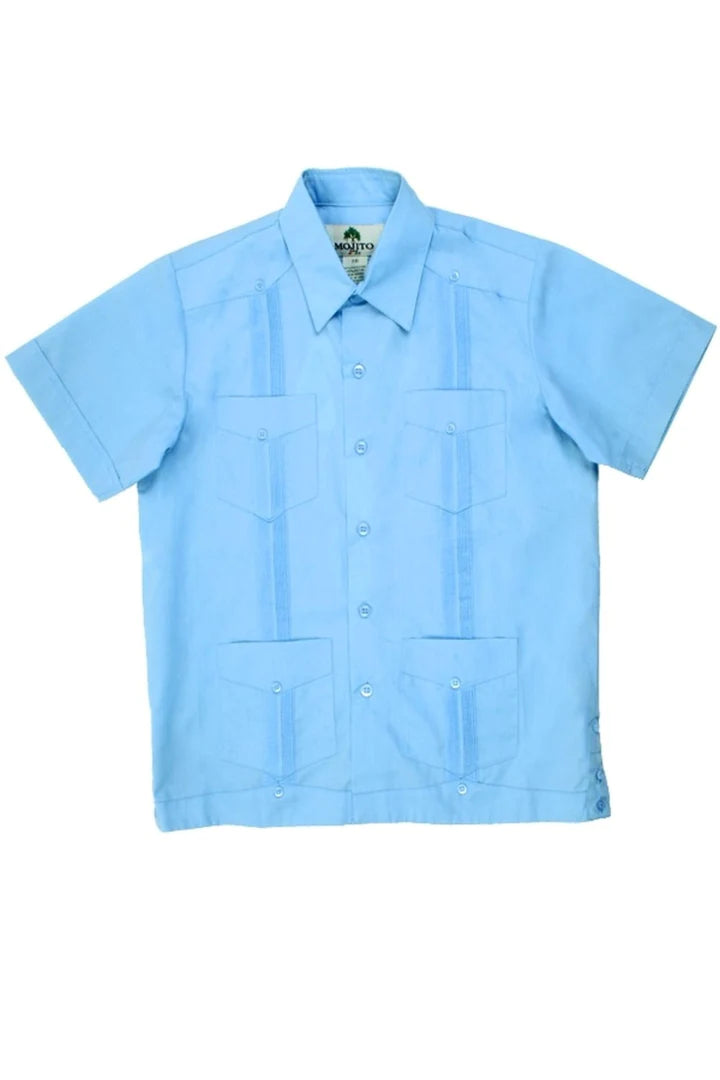 Boys Guayabera (1645)-Boys-Chacho’s Kids