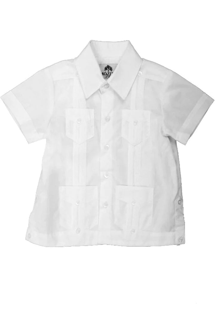Boys Guayabera (2847)-Boys-Chacho’s Kids