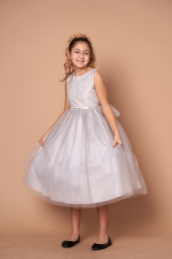 Party / Flower Girl Dress (D-754)-Girls-Chacho's Kids