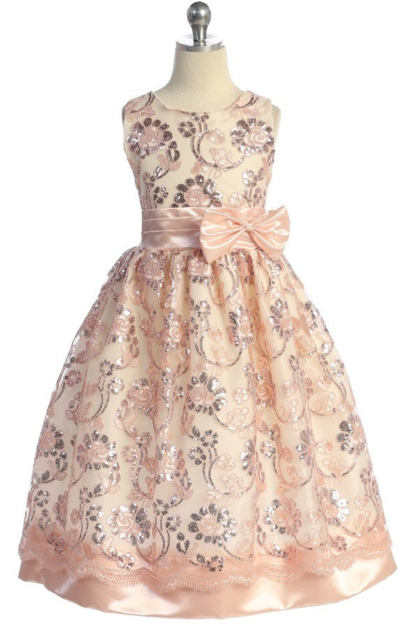 Party / Flower Girl Dress (SS1046)-Girls-Chacho's Kids