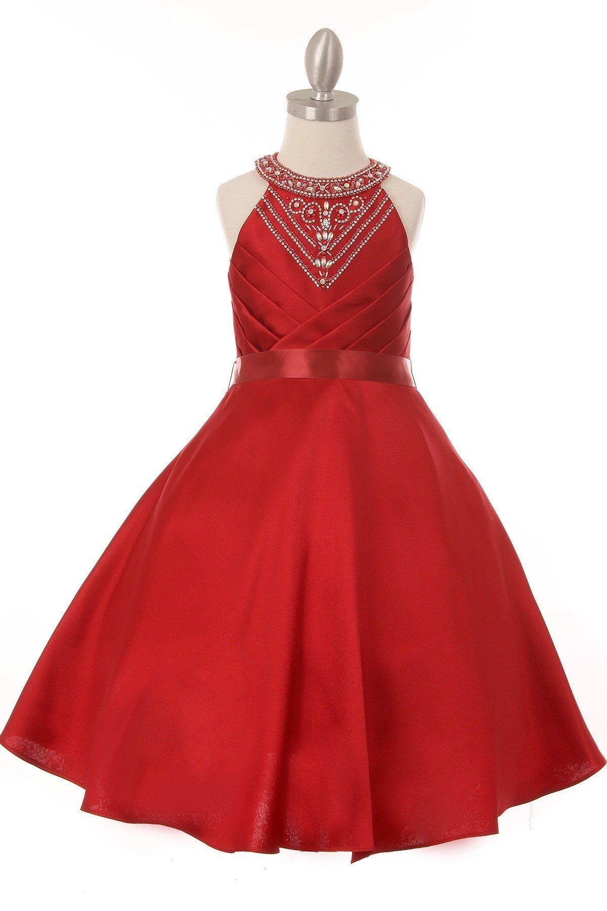 Party / Flower Girl Dress (5073)-Girls-Chacho's Kids