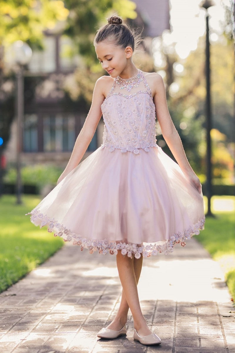 Party / Flower Girl Dress (8500)-Girls-Chacho's Kids