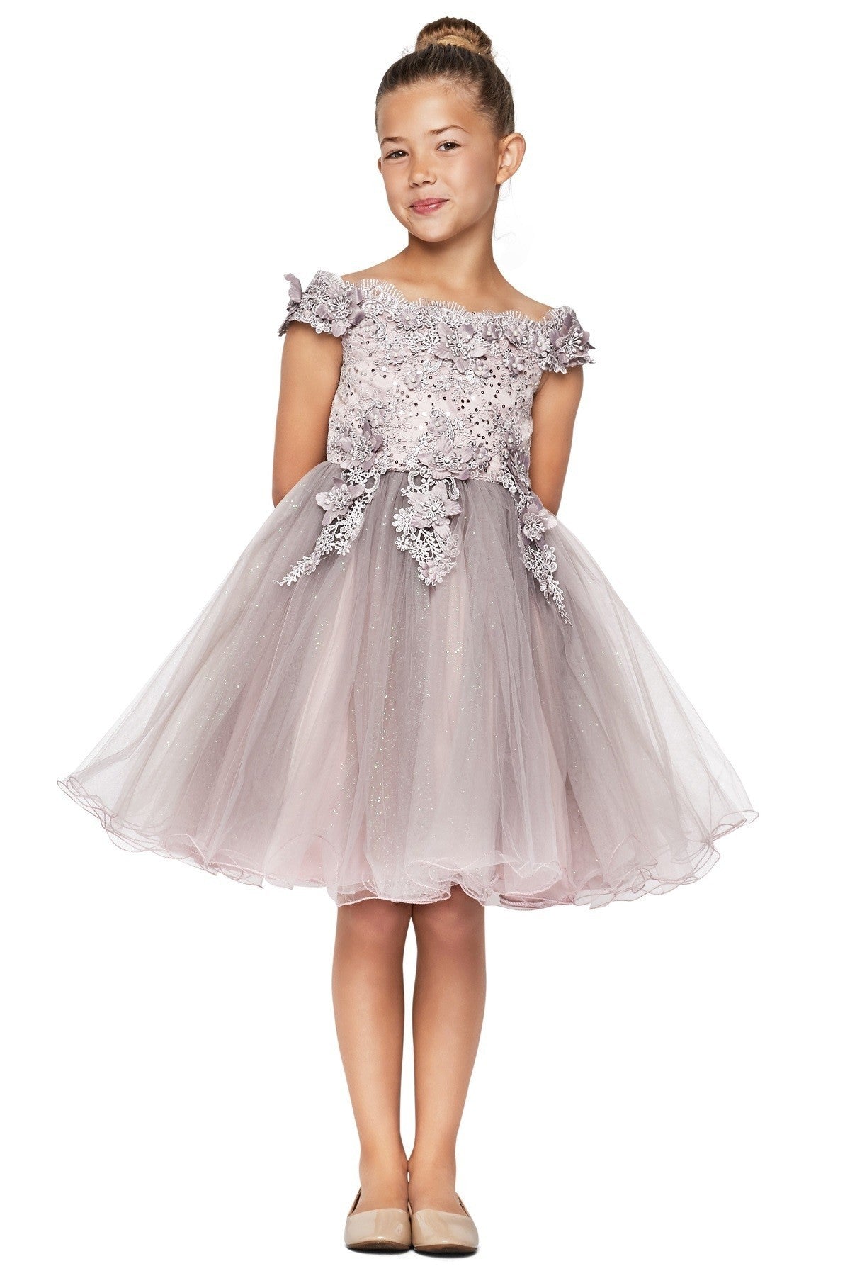 Party / Flower Girl Dress (9085)-Girls-Chacho's Kids