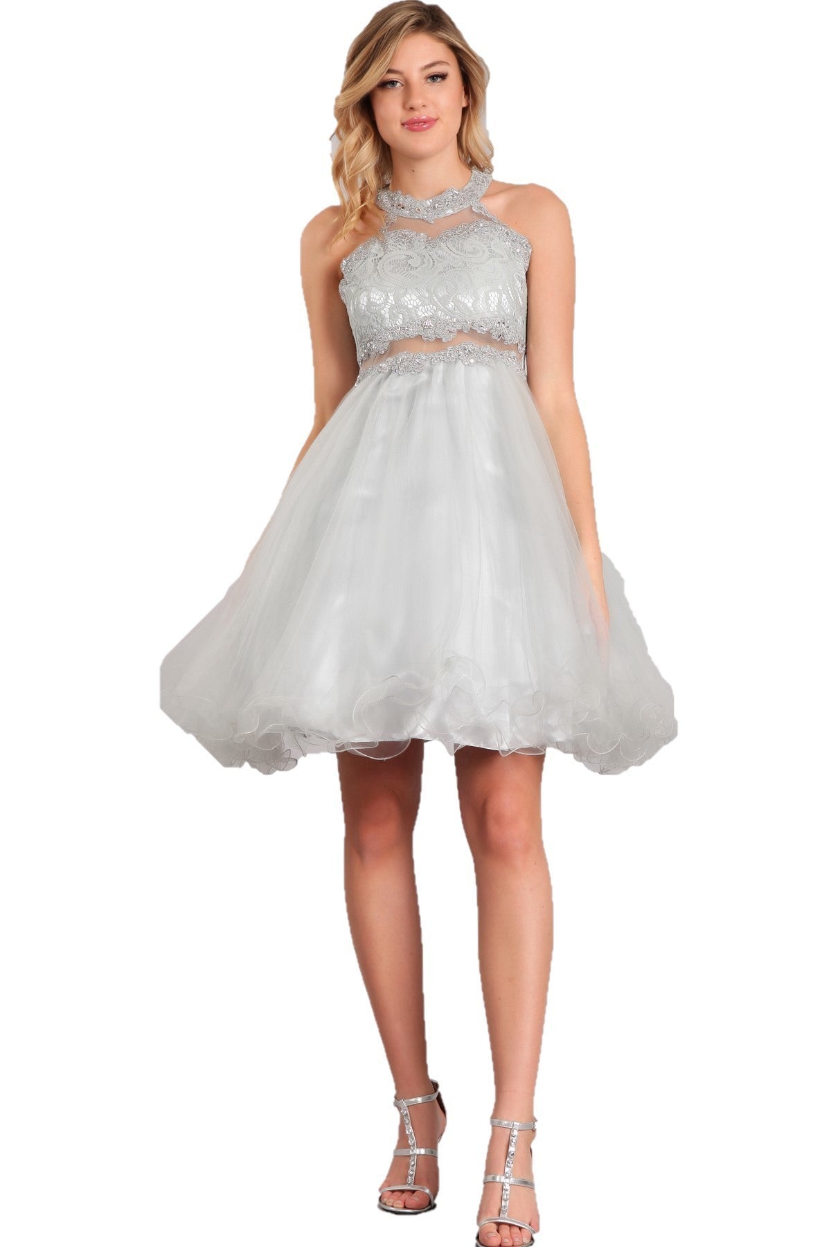 Party / Flower Girl Dress (5040)-Girls-Chacho's Kids