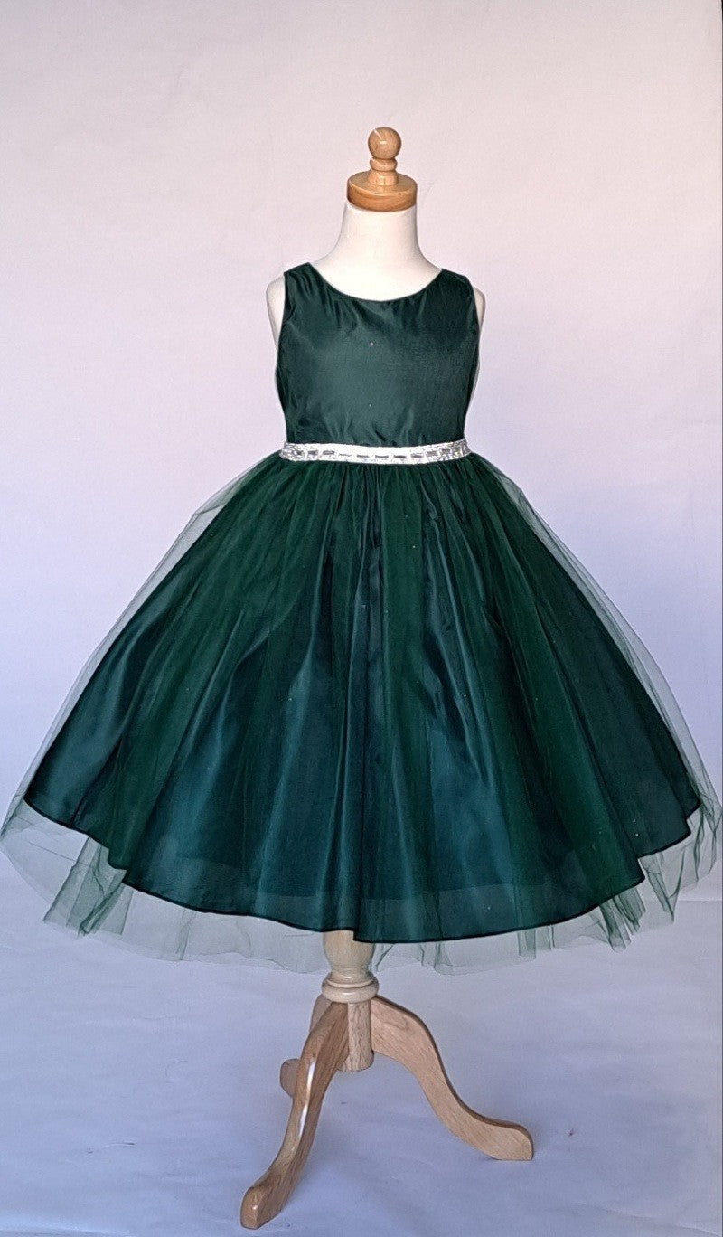Party / Flower Girl Dress (D-754)-Girls-Chacho's Kids