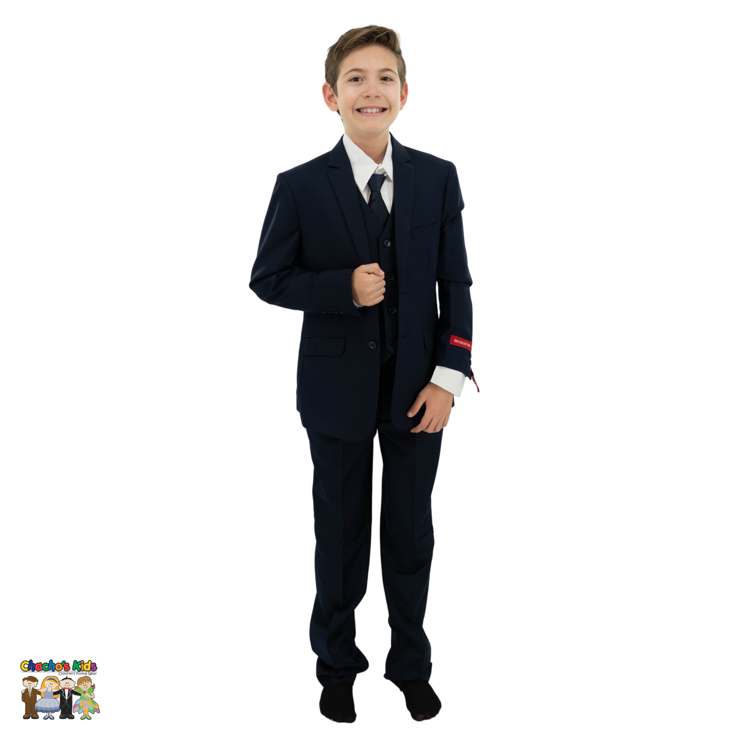 Classic Suit (BJ4005)-Boys-Chacho's Kids