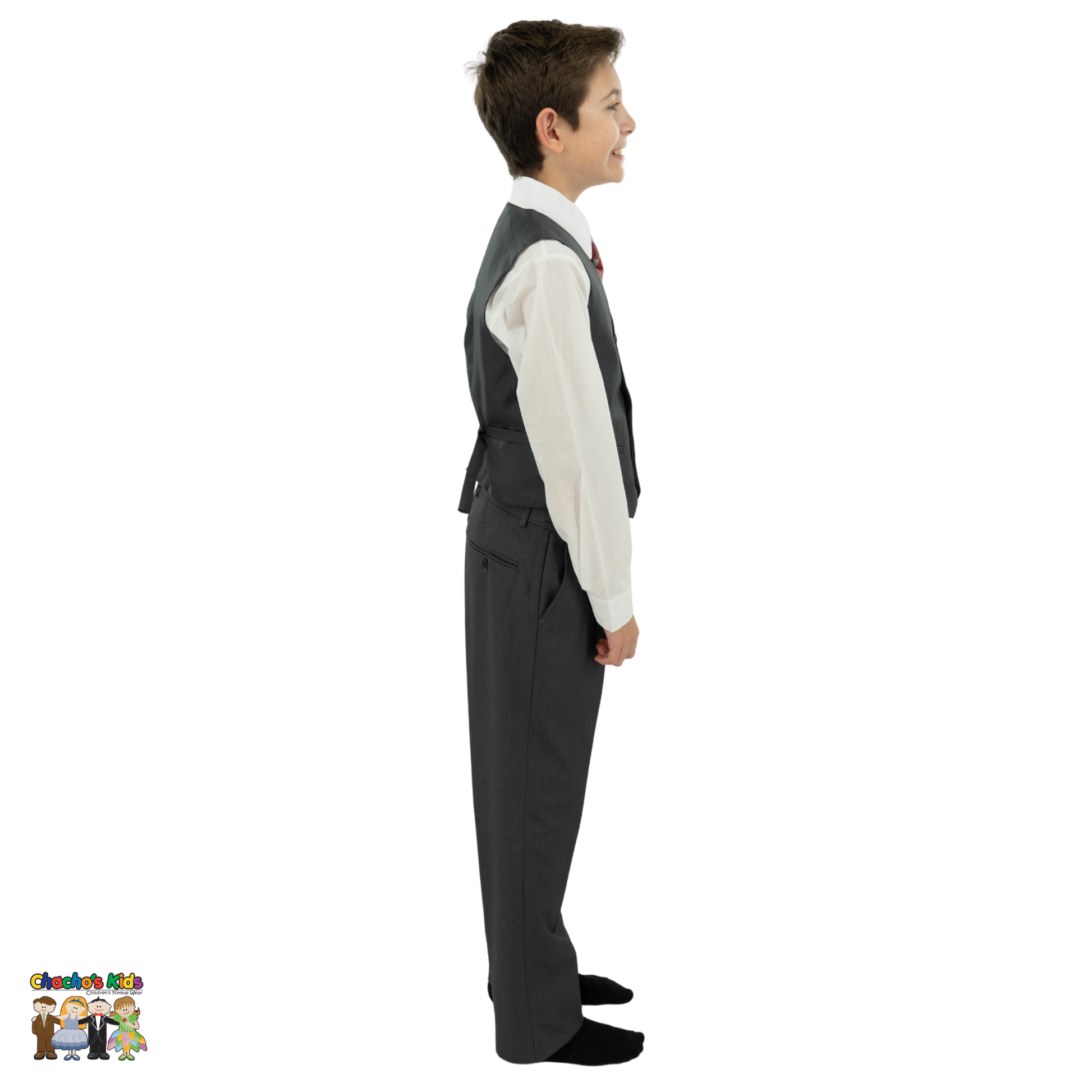 Classic Suit (BJ4005)-Boys-Chacho's Kids