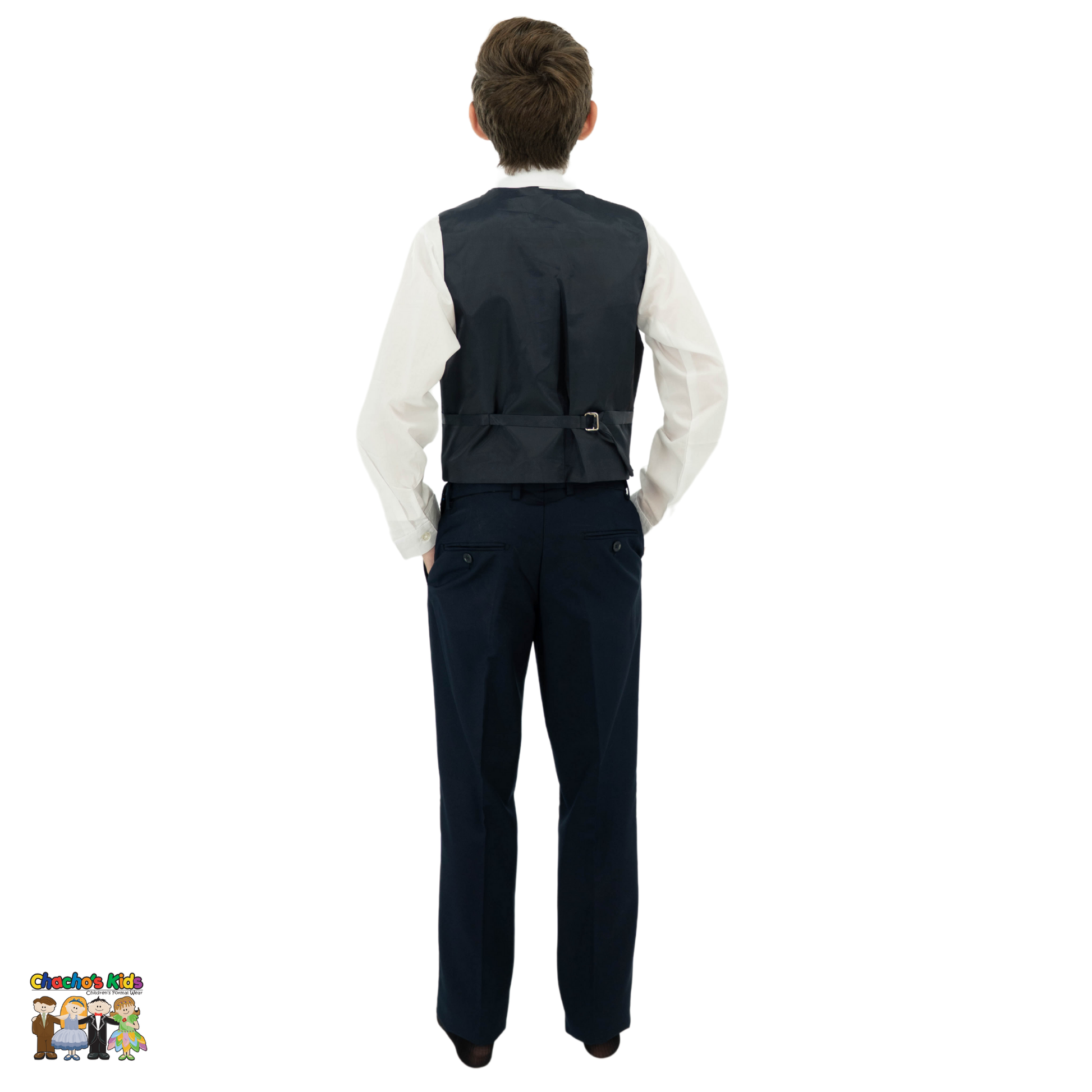 Classic Suit (BJ4005)-Boys-Chacho's Kids