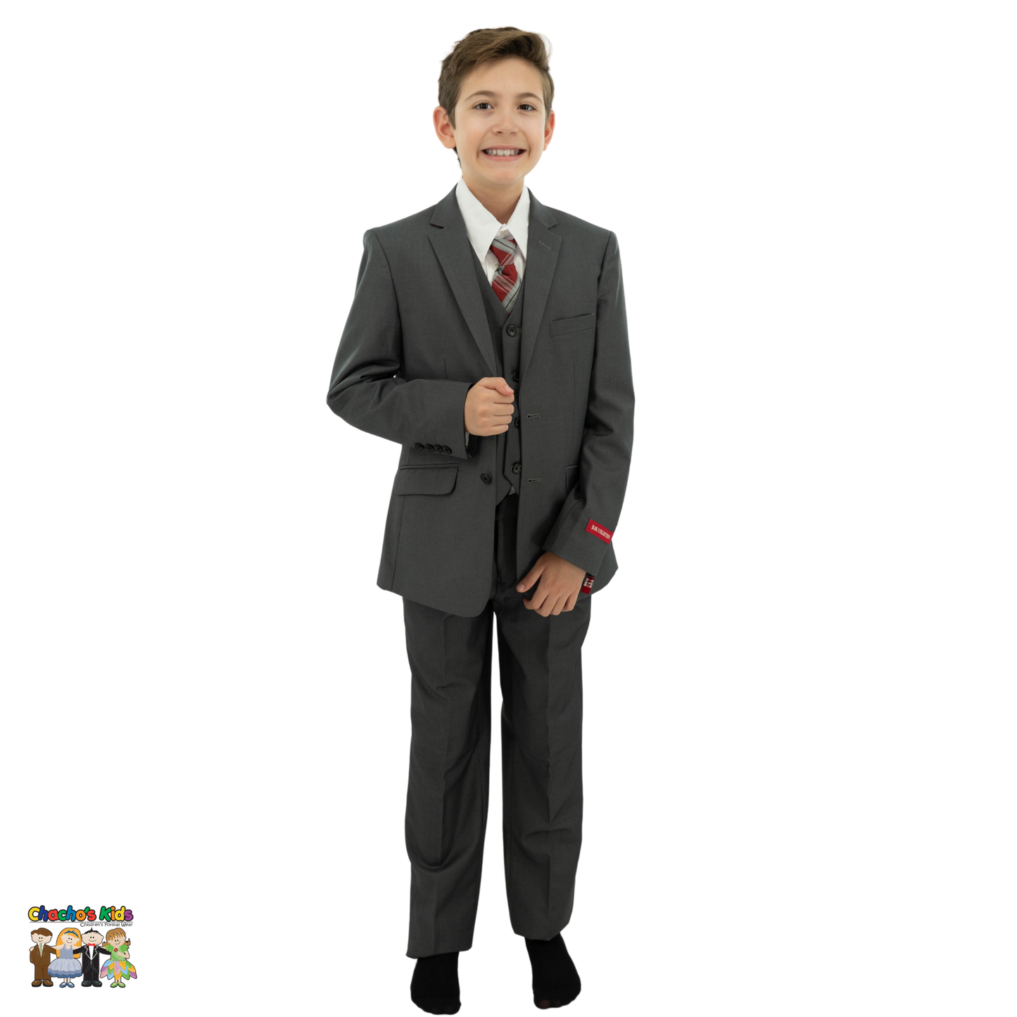 Classic Suit (BJ4005)-Boys-Chacho's Kids