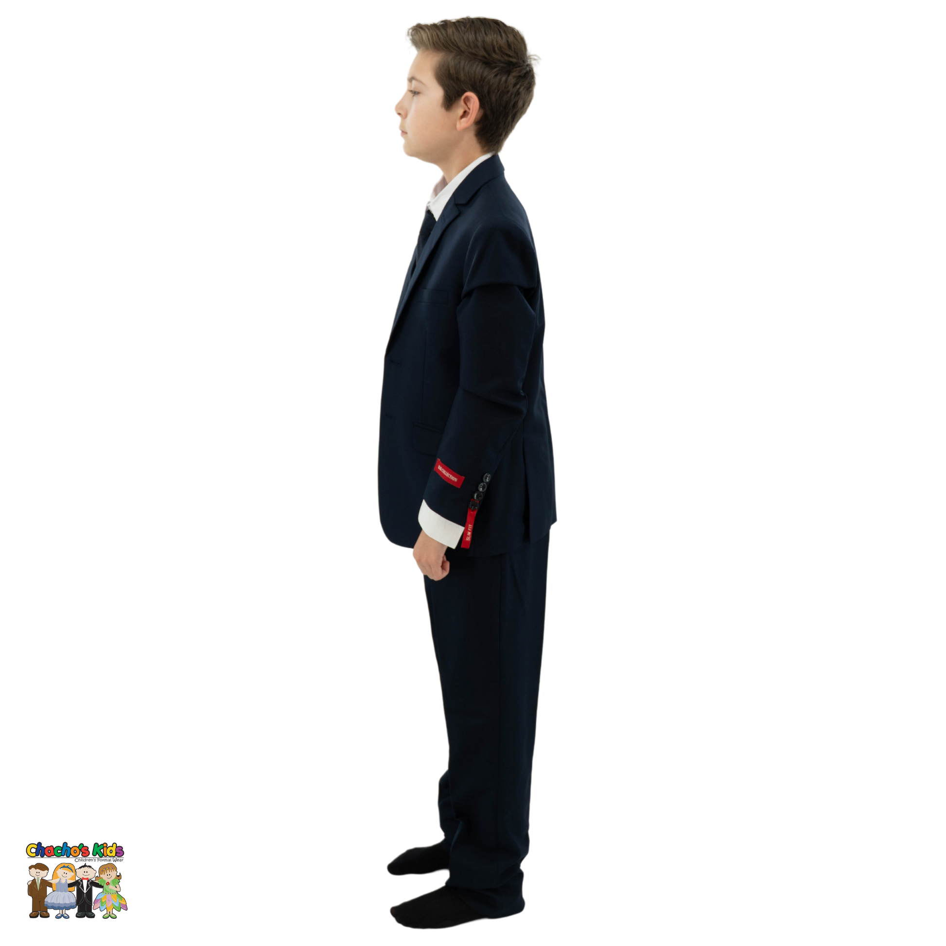 Classic Suit (BJ4005)-Boys-Chacho's Kids