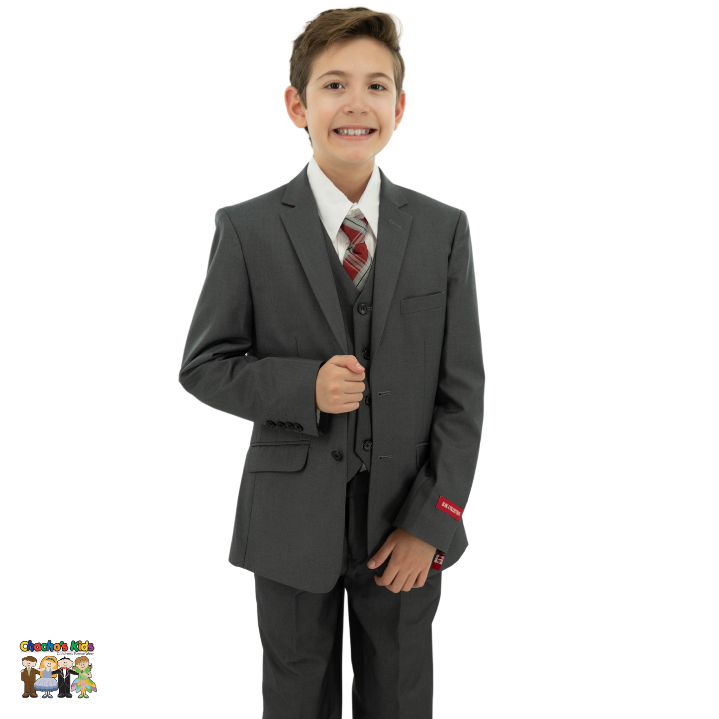 Classic Suit (BJ4005)-Boys-Chacho's Kids