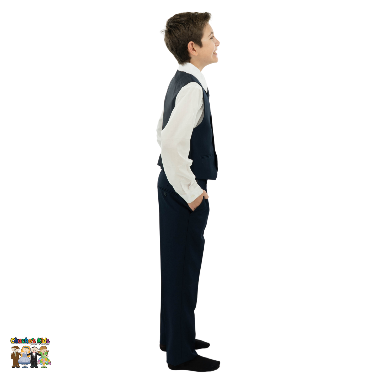 Classic Suit (BJ4005)-Boys-Chacho's Kids