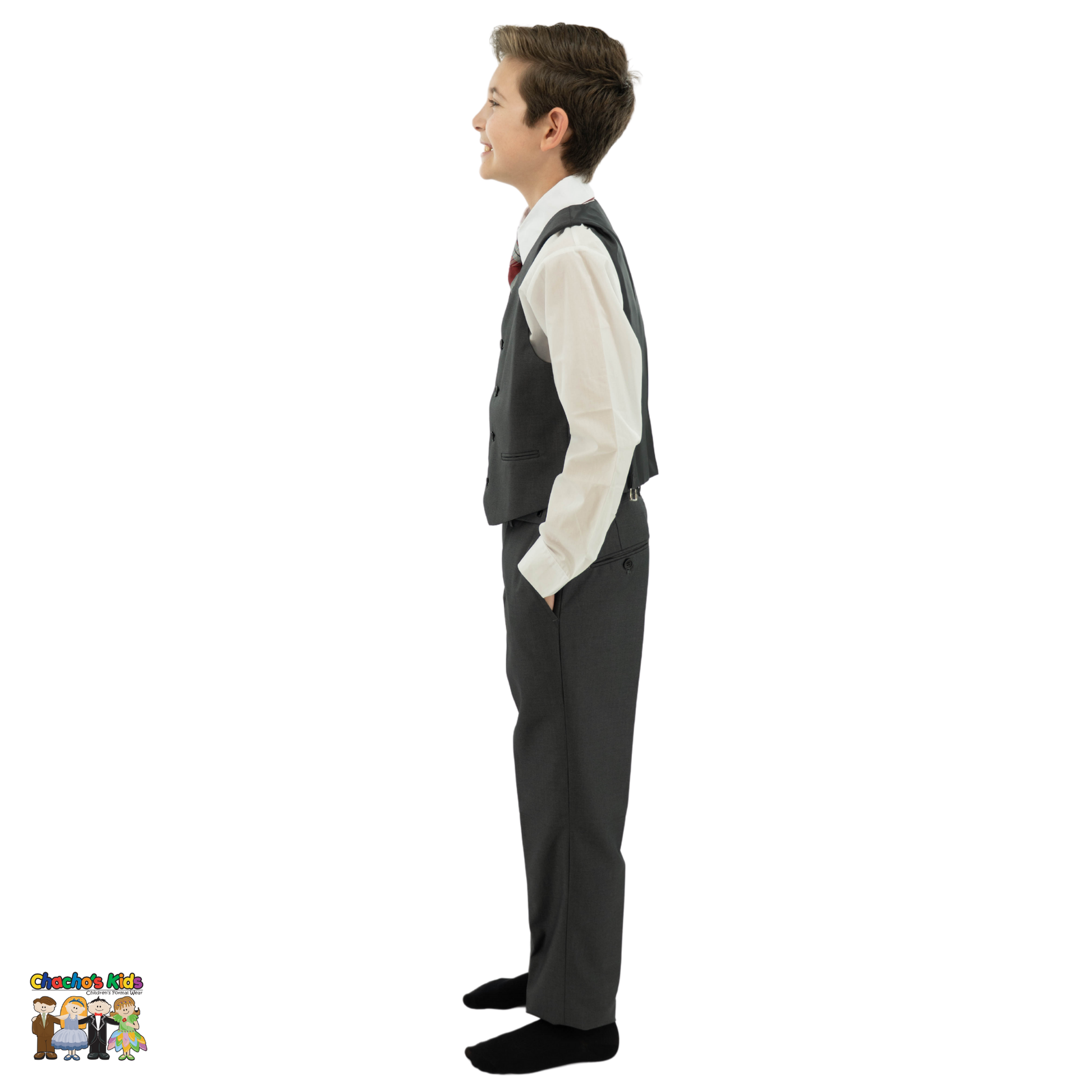 Classic Suit (BJ4005)-Boys-Chacho's Kids
