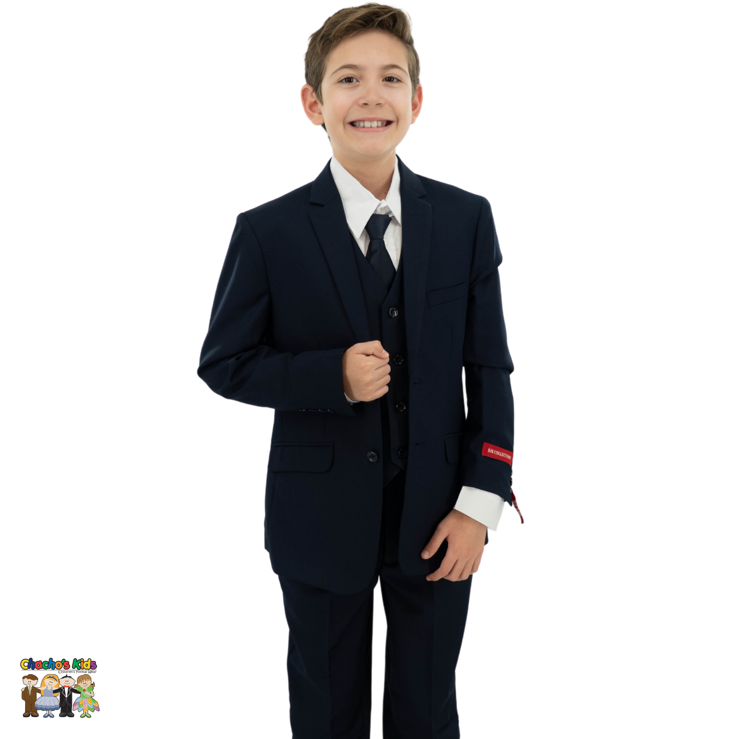 Classic Suit (BJ4005)-Boys-Chacho's Kids