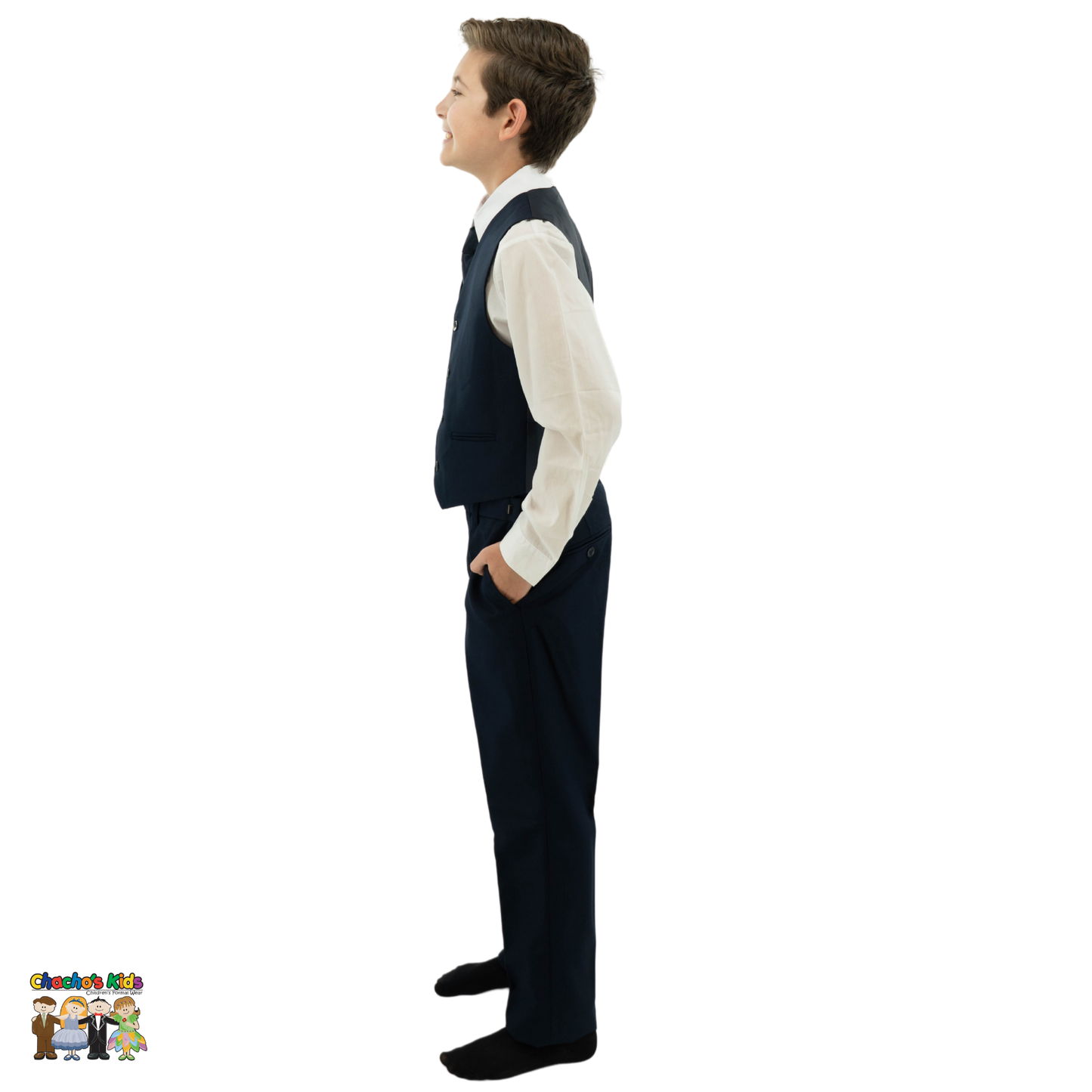 Classic Suit (BJ4005)-Boys-Chacho's Kids