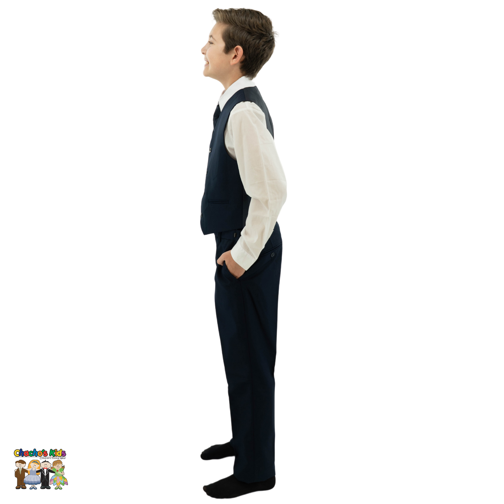 Classic Suit (BJ4005)-Boys-Chacho's Kids