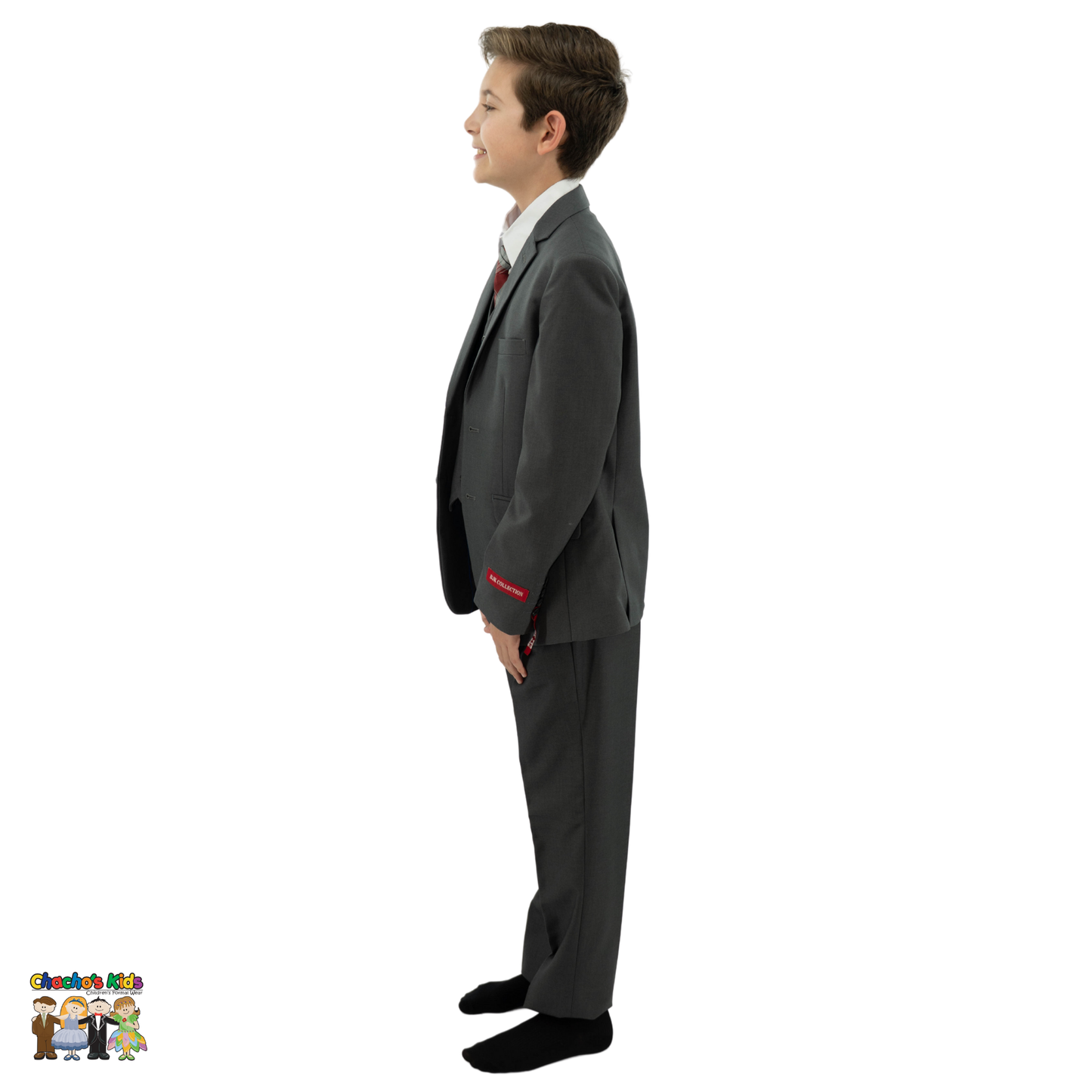 Classic Suit (BJ4005)-Boys-Chacho's Kids