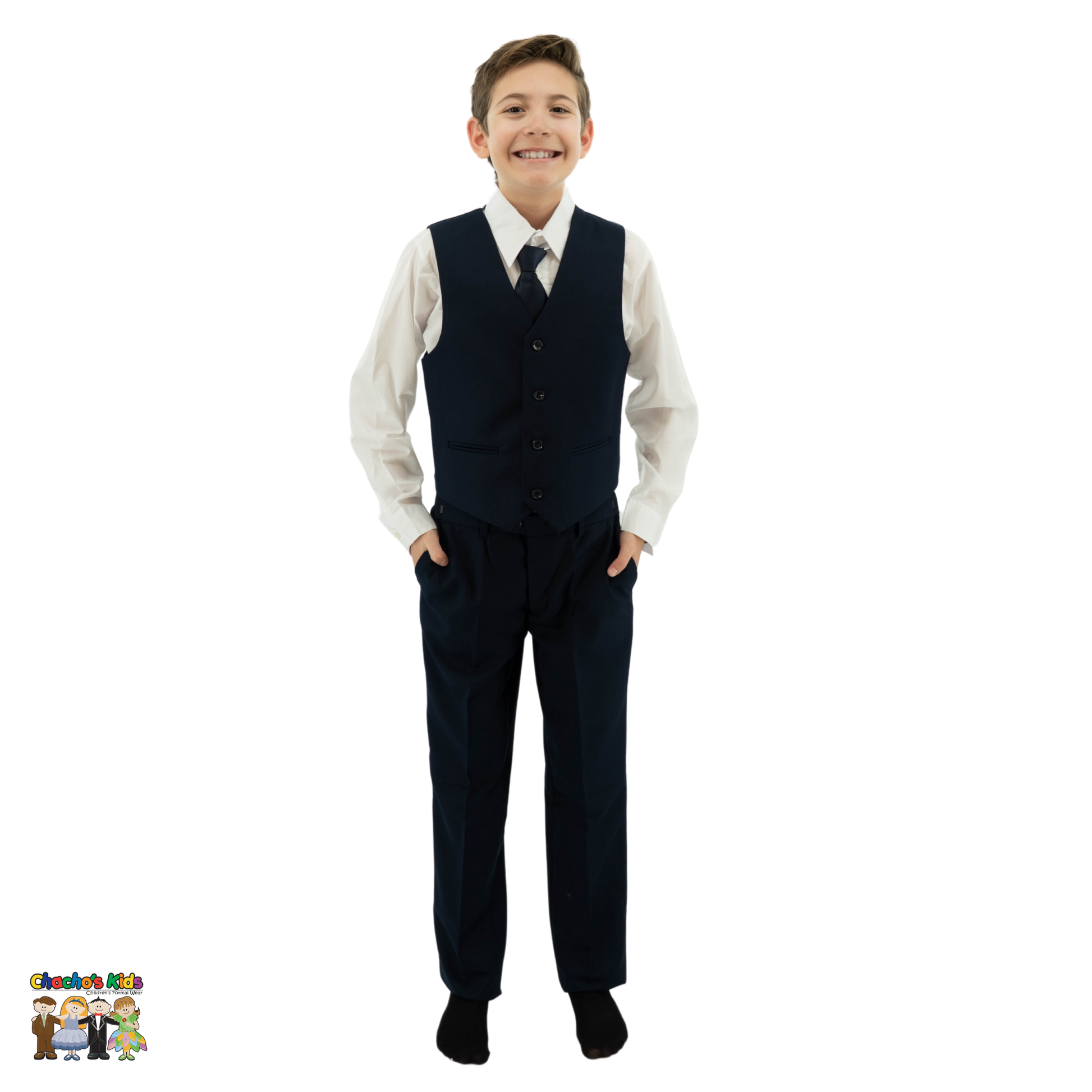 Classic Suit (BJ4005)-Boys-Chacho's Kids