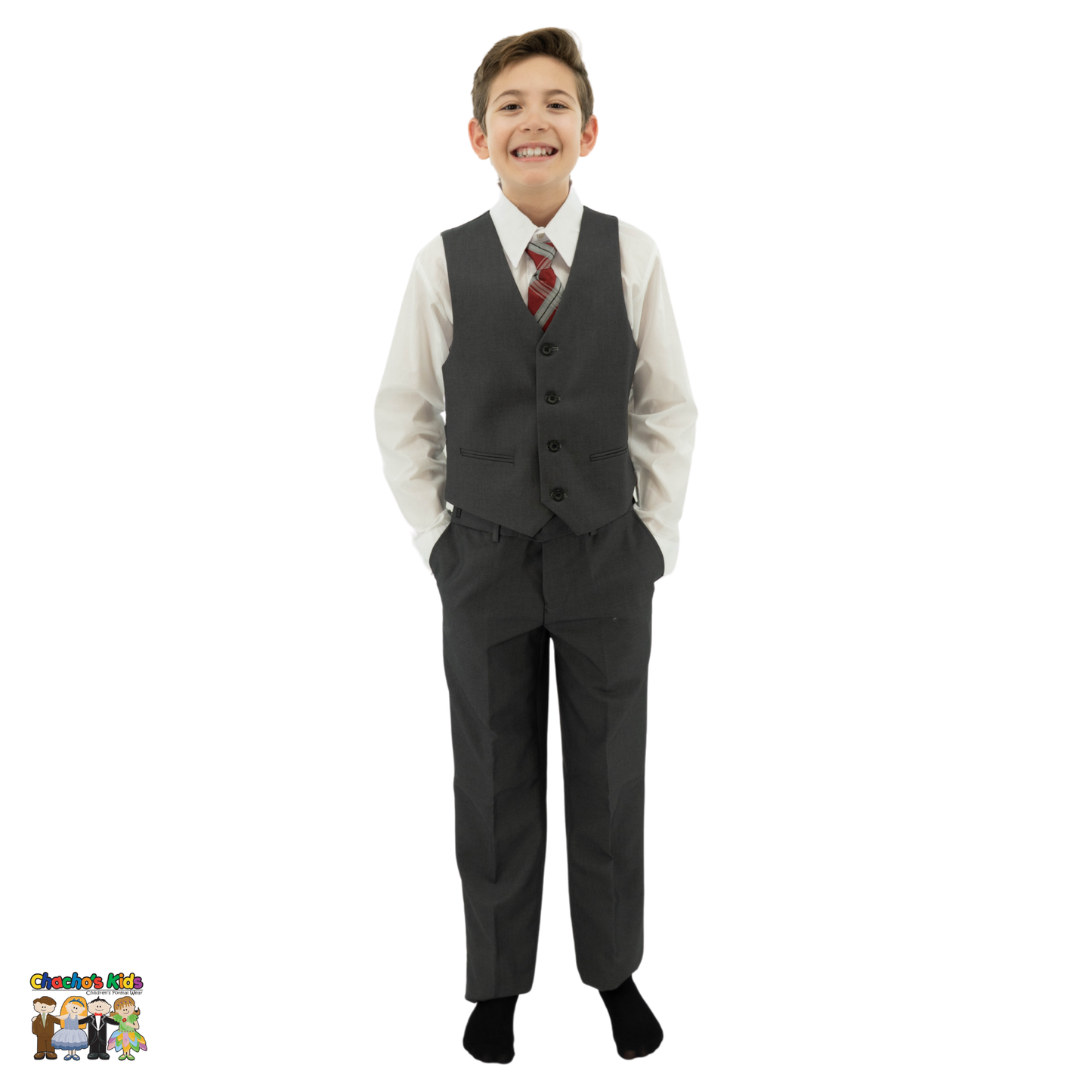 Classic Suit (BJ4005)-Boys-Chacho's Kids