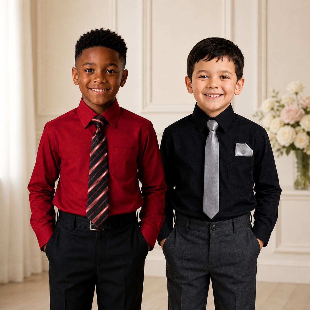 boys-dress-shirts-collection-Chacho's Kids