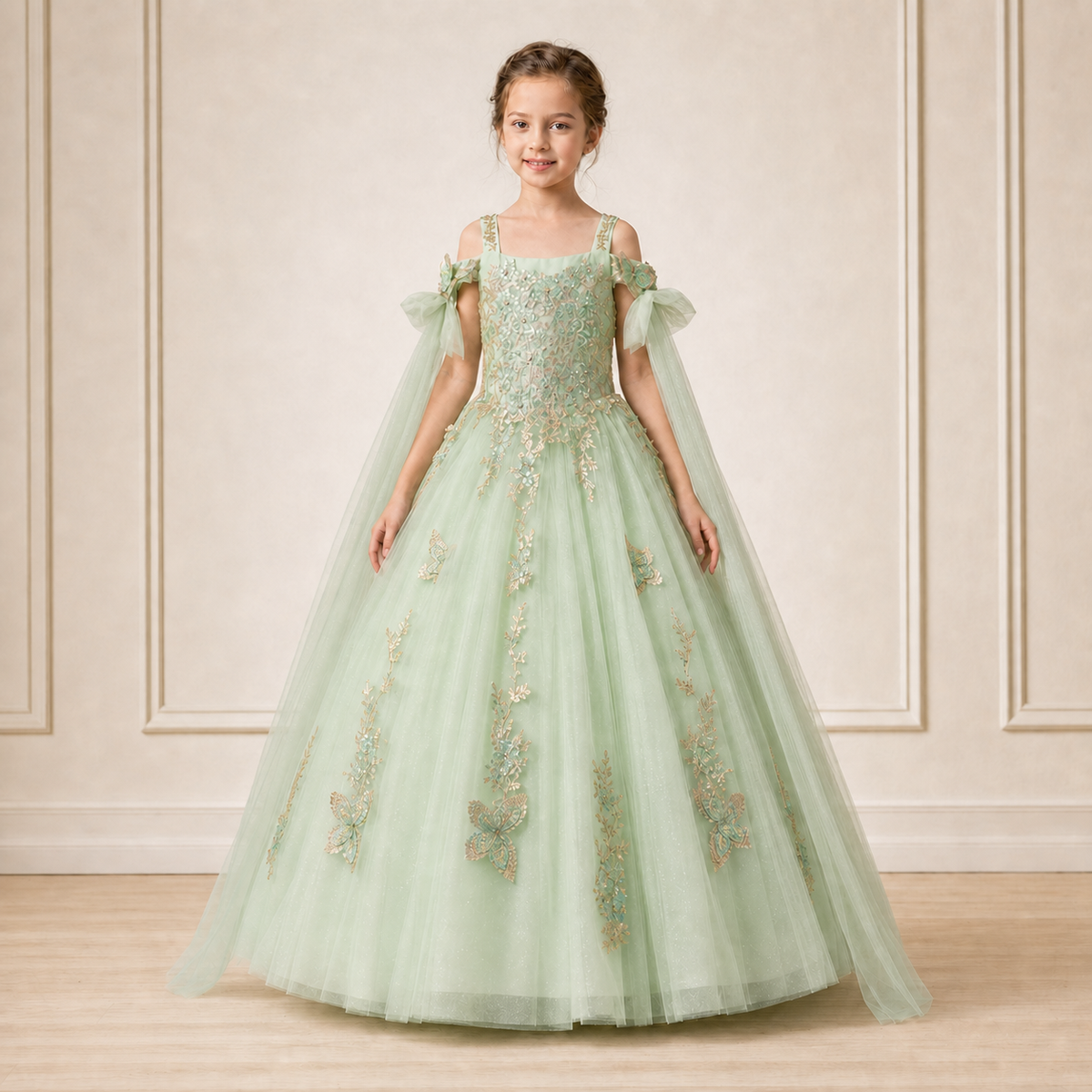 girls-ball-gown-dresses-Mini-Quince-collection-Chacho's Kids
