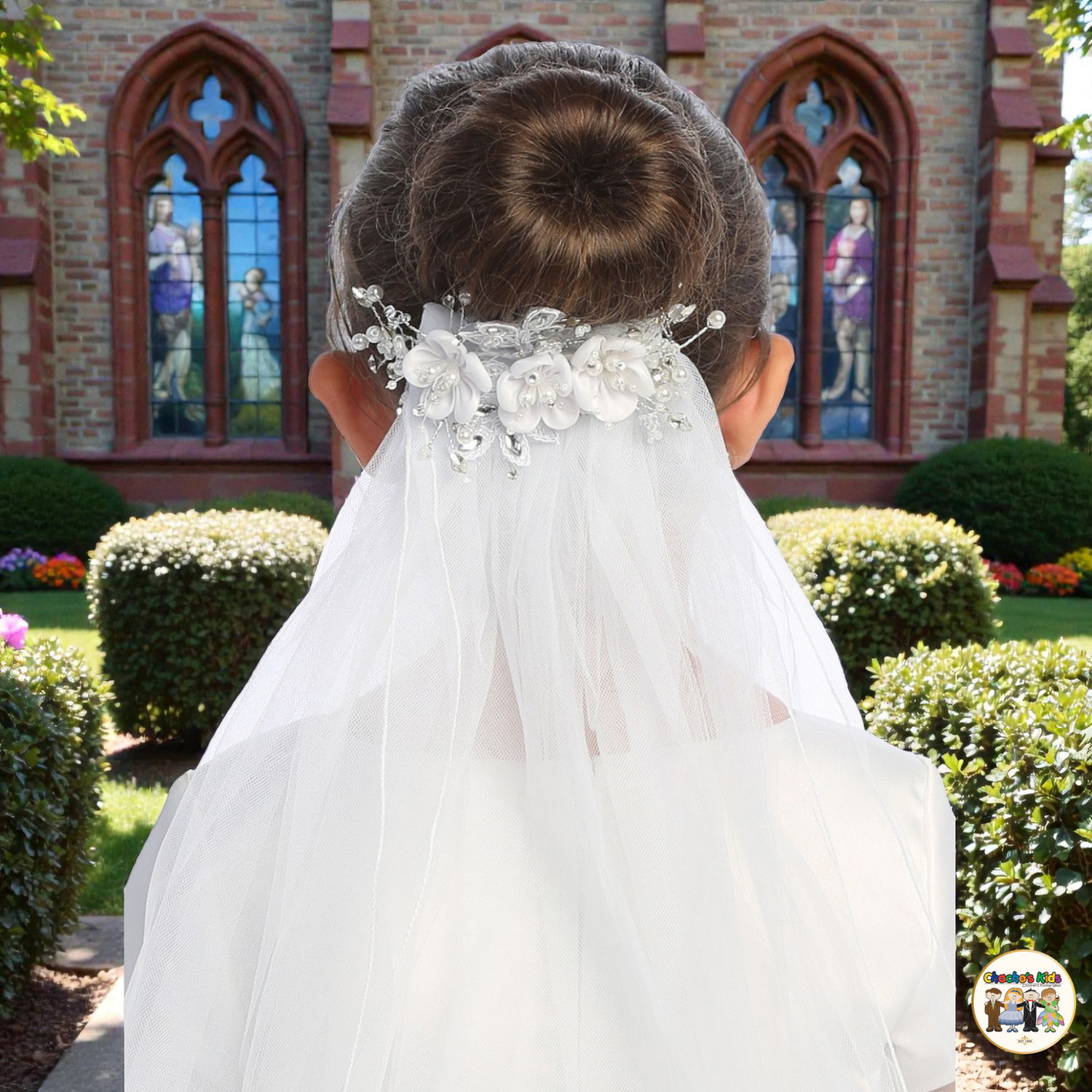 First Communion Veils