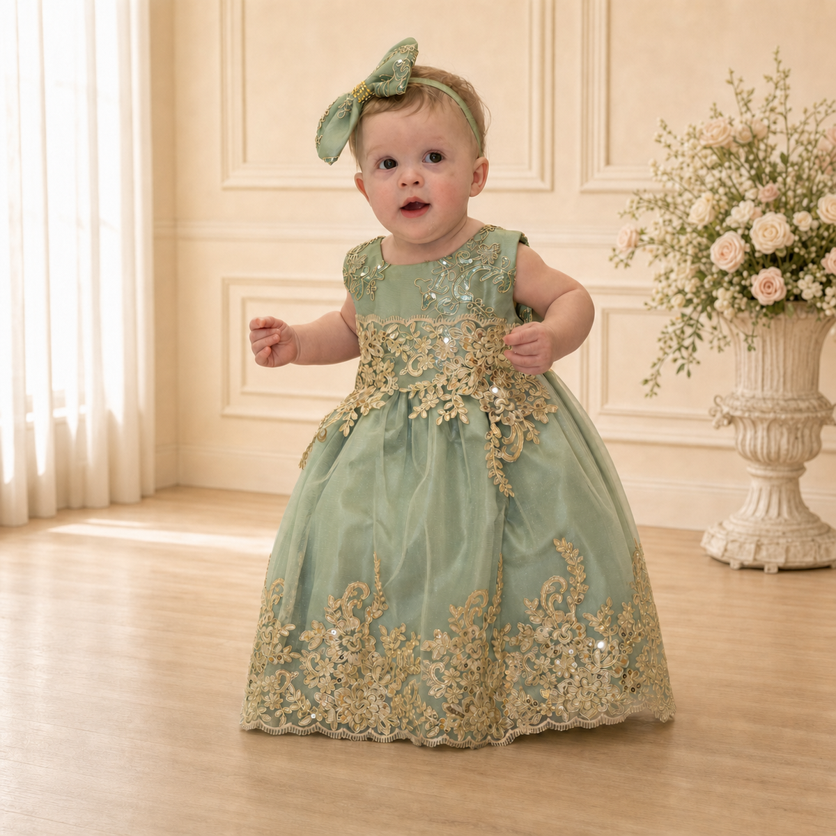 girls-baby-party-flower-girl-dresses-collection-Chacho's Kids
