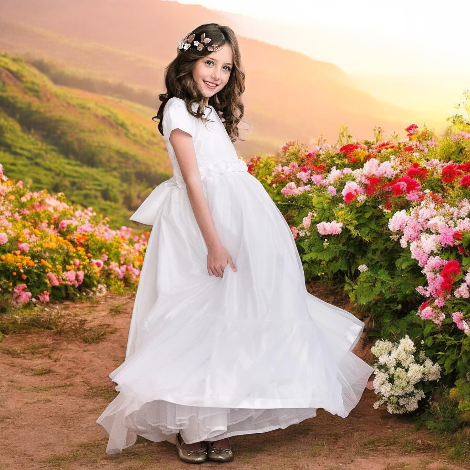 First Communion Dresses