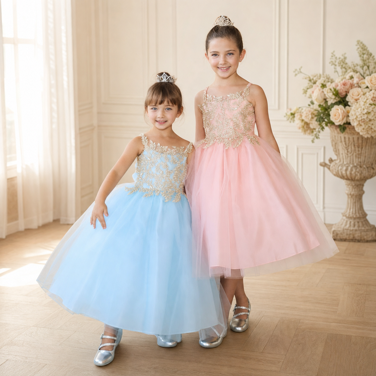 girls-party-flower-girl-dresses-collection-Chacho's Kids