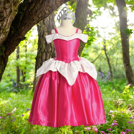 Baby Sleeping Beauty Princess Dress-Girls-6M-Chacho's Kids