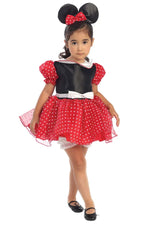 Minnie Dress (026)-Girls-Chacho's Kids